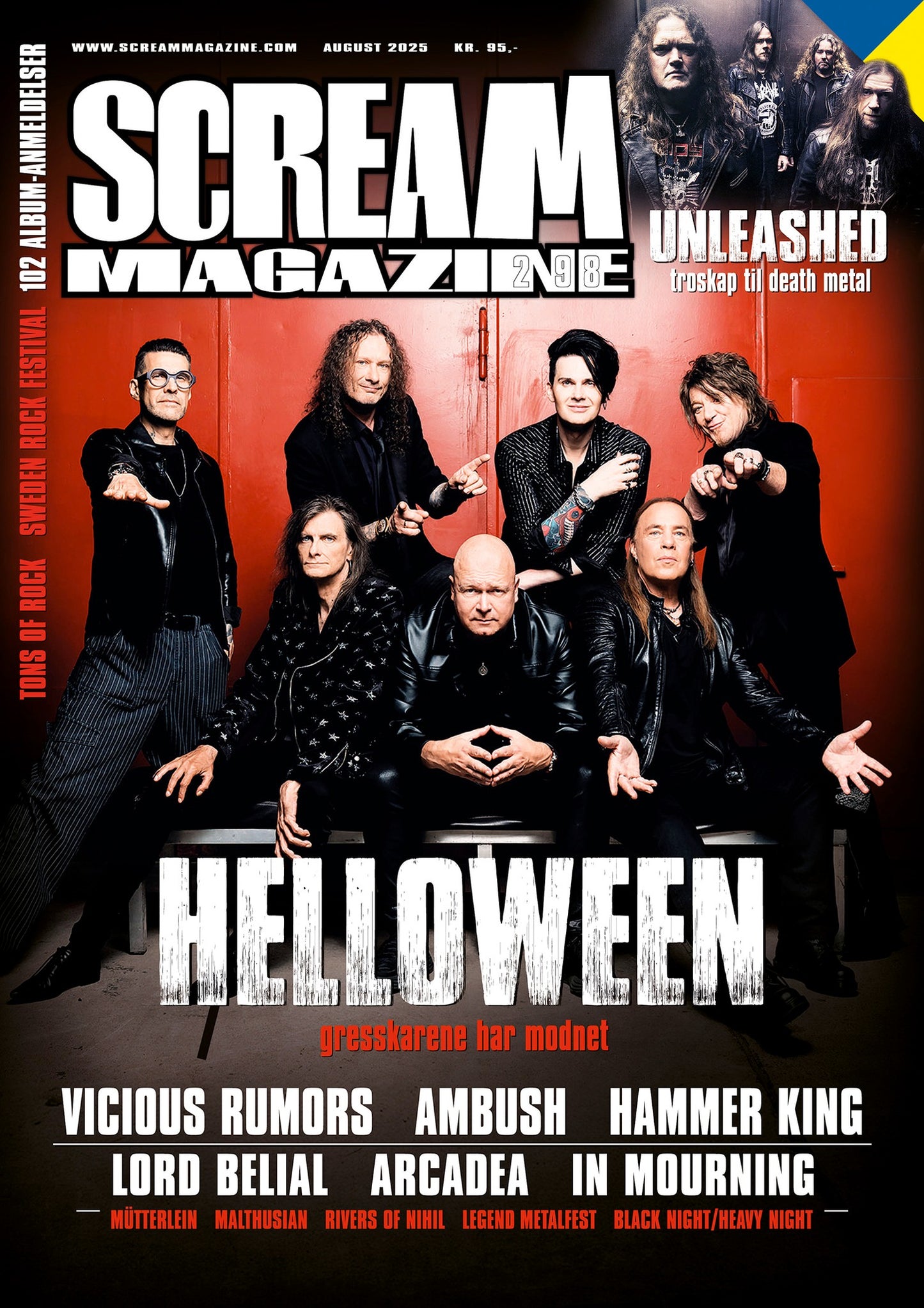 SCREAM MAGAZINE - Issue 298