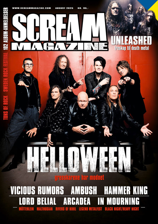 SCREAM MAGAZINE - Issue 298