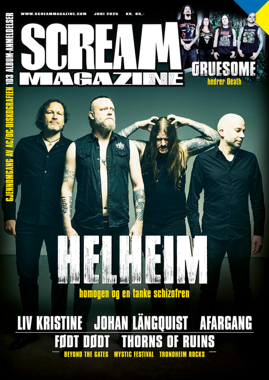 SCREAM MAGAZINE issue #297