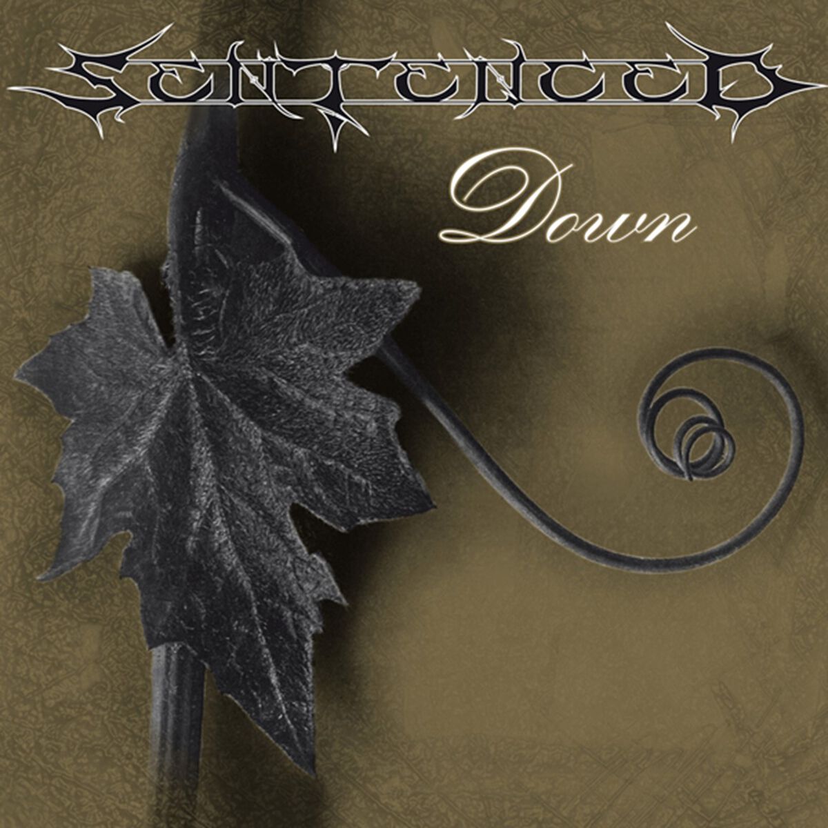 SENTENCED - Down LP (SMOKE)