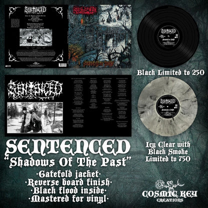 SENTENCED - Shadows Of Past LP (SMOKE)