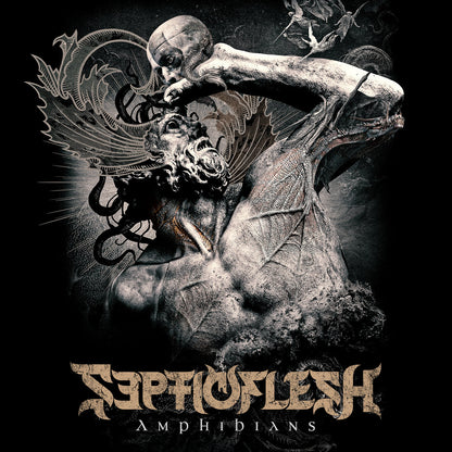 SEPTICFLESH - Amphibians 12'' MLP (GOLD) w/ CD (PREORDER)