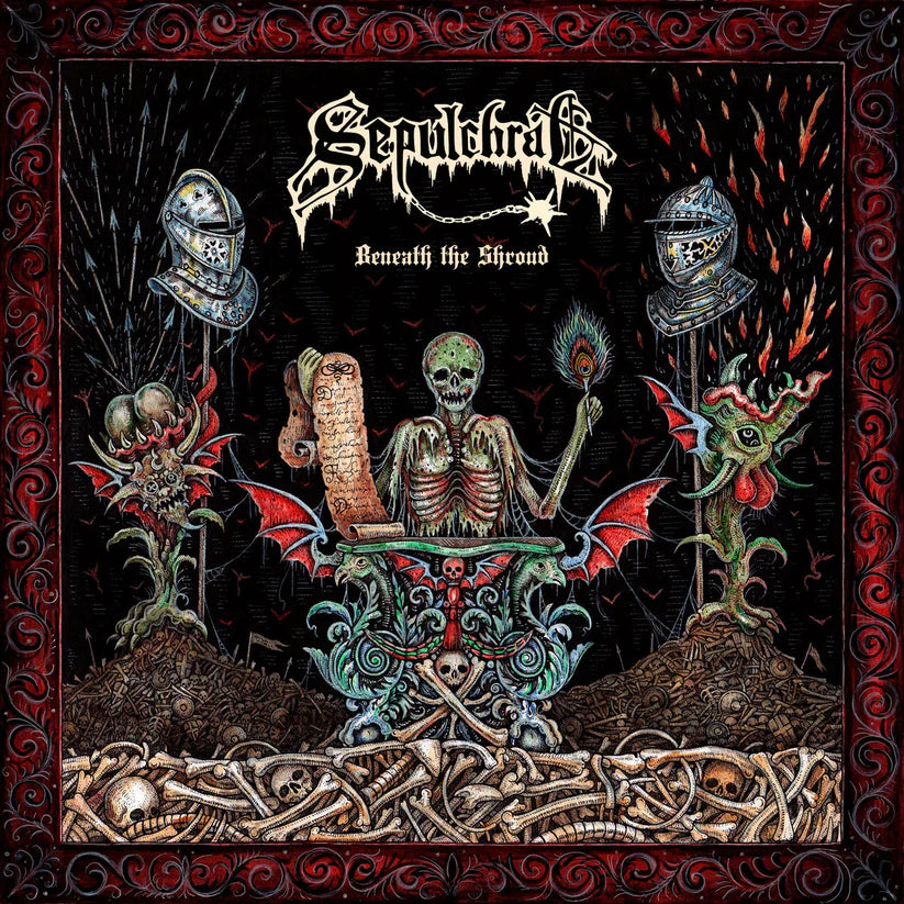 SEPULCHRAL - Beneath The Shroud LP (RED)