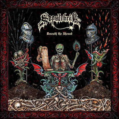 SEPULCHRAL - Beneath The Shroud LP (RED)