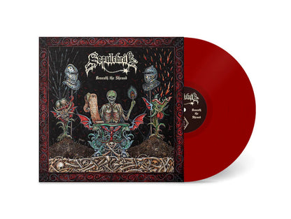 SEPULCHRAL - Beneath The Shroud LP (RED)