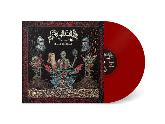 SEPULCHRAL - Beneath The Shroud LP (RED)