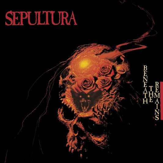 SEPULTURA - Beneath The Remains LP (PREORDER)