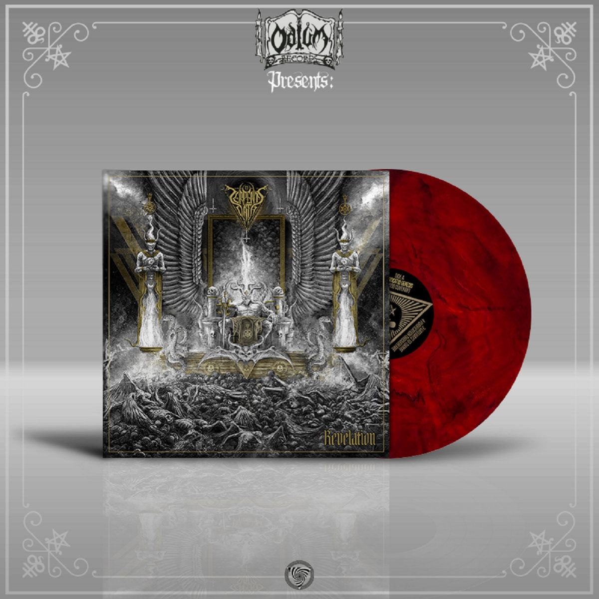 SERPENTS OATH - Revelation LP (RED)