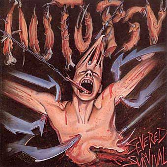 AUTOPSY - Severed Survival LP (CLEAR)