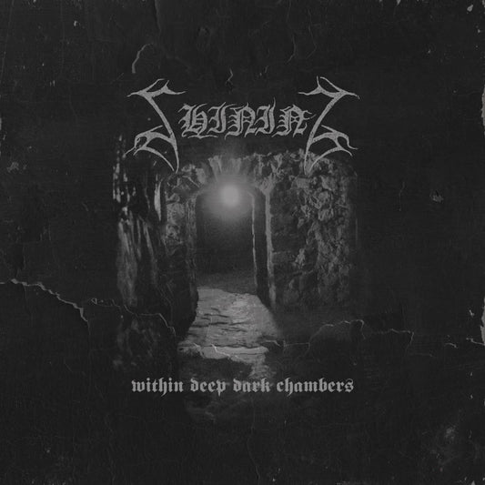 SHINING - I / Within Deep Dark Chambers LP (BLACK RED) (PREORDER)