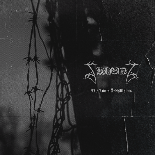 SHINING - II / Livets Ändhållplats LP (BLACK RED) (PREORDER)
