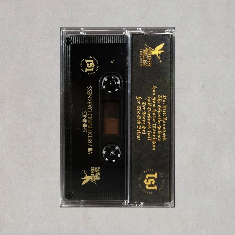 SHINING - VIII / Redefining Darkness TAPE