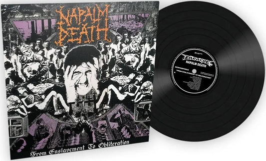 NAPALM DEATH - From Enslavement To Obliteration LP