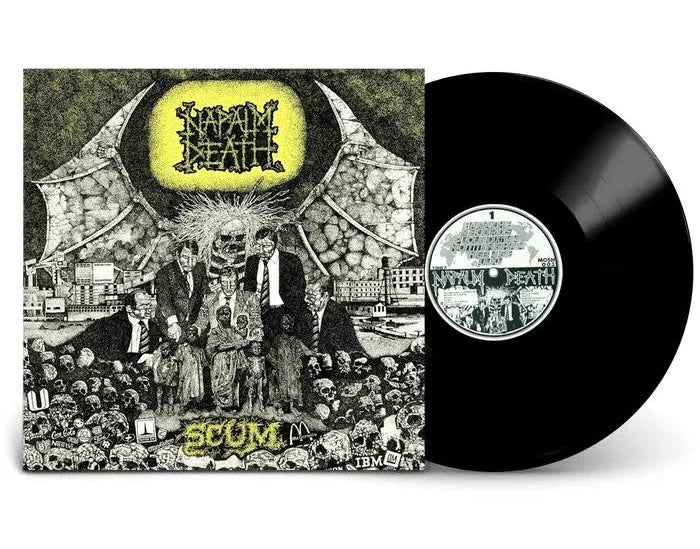 NAPALM DEATH - Scum LP