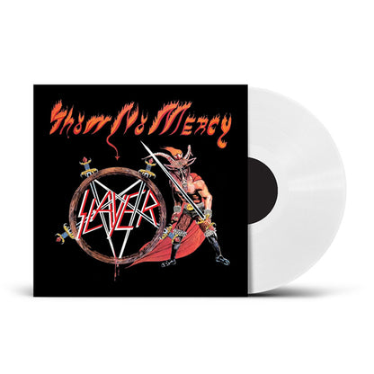 SLAYER - Show No Mercy LP (WHITE) (PREORDER)