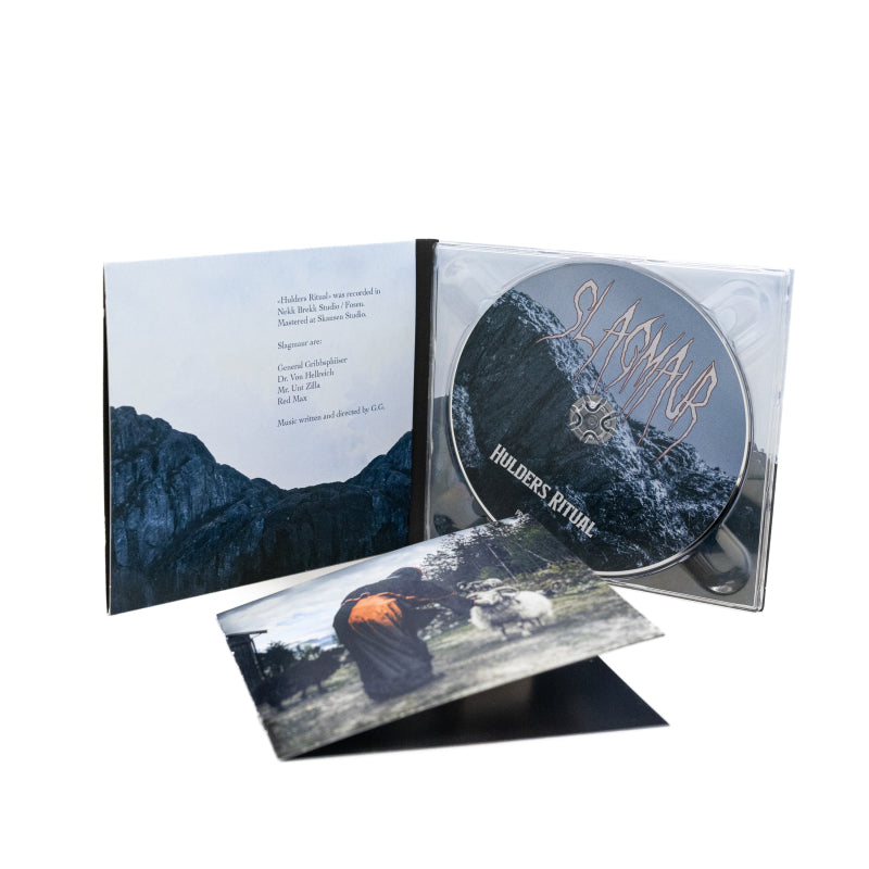SLAGMAUR - Hulders Ritual CD (PREORDER)
