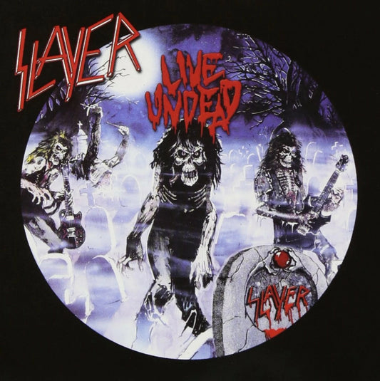 SLAYER - Live Undead (WHITE) (PREORDER)