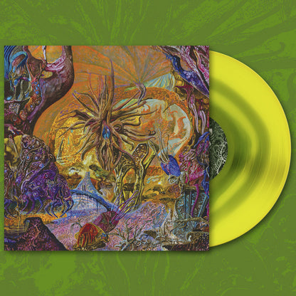 SLIMELORD - Chytridiomycosis Relinquished LP (YELLOW/GREEN)