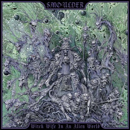 SMOULDER - Witch Wife in an Alien World LP (PURPLE) (PREORDER)