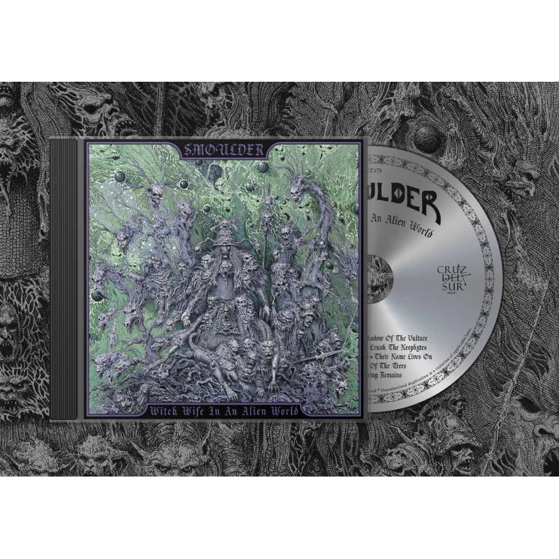 SMOULDER - Witch Wife in an Alien World CD (PREORDER)