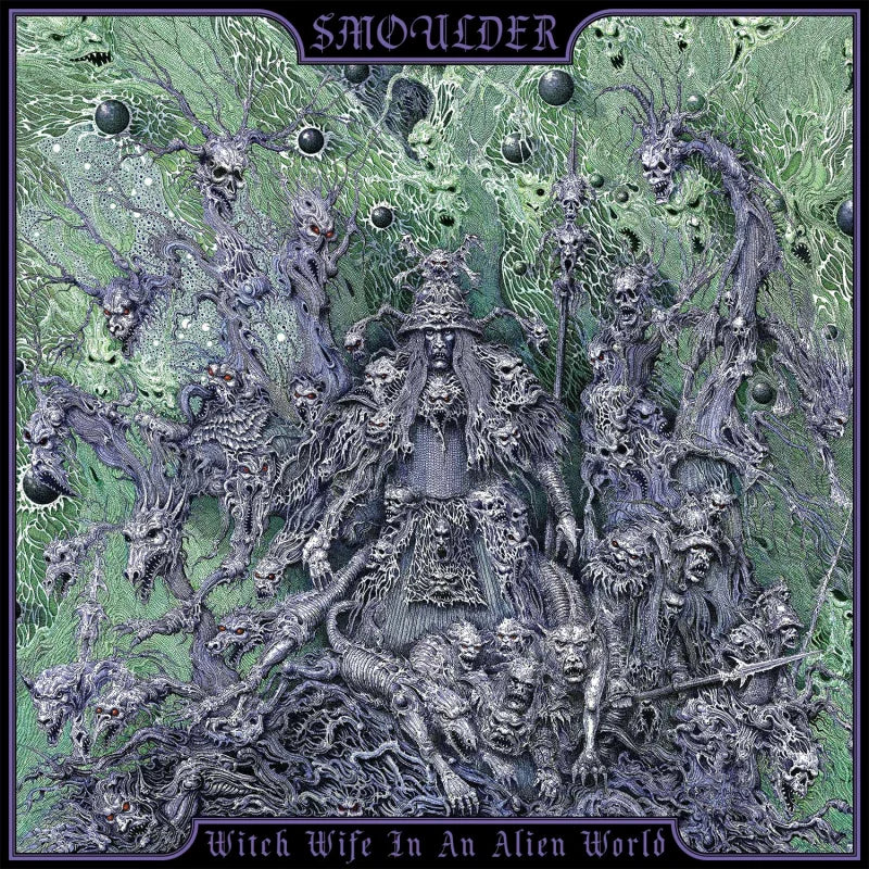 SMOULDER - Witch Wife in an Alien World LP (PREORDER)