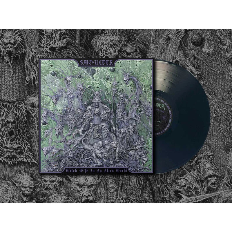 SMOULDER - Witch Wife in an Alien World LP (PREORDER)