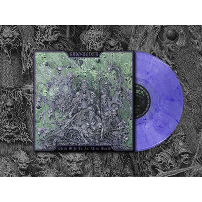 SMOULDER - Witch Wife in an Alien World LP (PURPLE) (PREORDER)