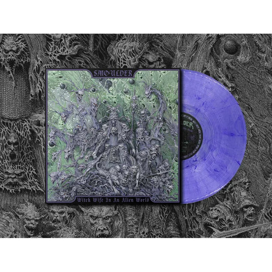 SMOULDER - Witch Wife in an Alien World LP (PURPLE) (PREORDER)