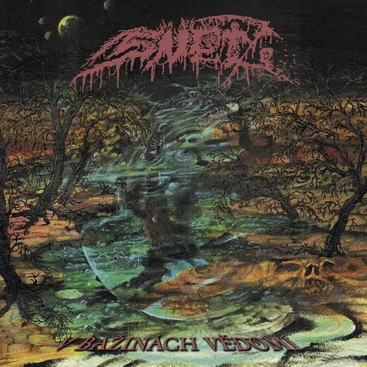 SNET - V bažinách vědomí LP (PREORDER)