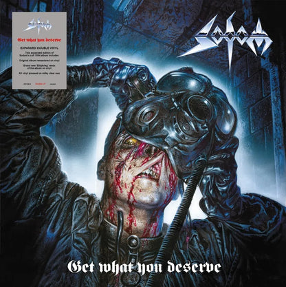 SODOM - Get What You Deserve 3CD (PREORDER)