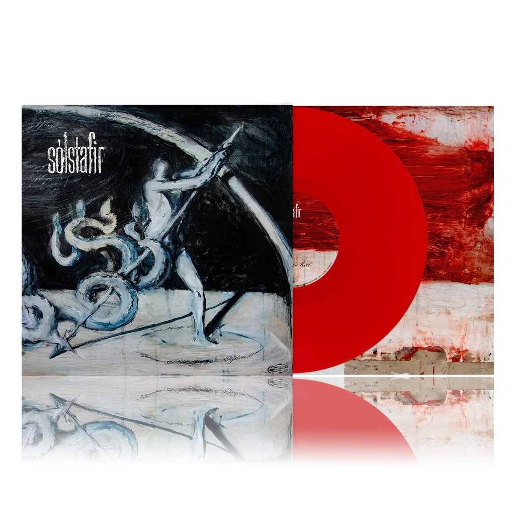 SÓLSTAFIR - Hin Helga Kvöl LP (RED) (PREORDER)