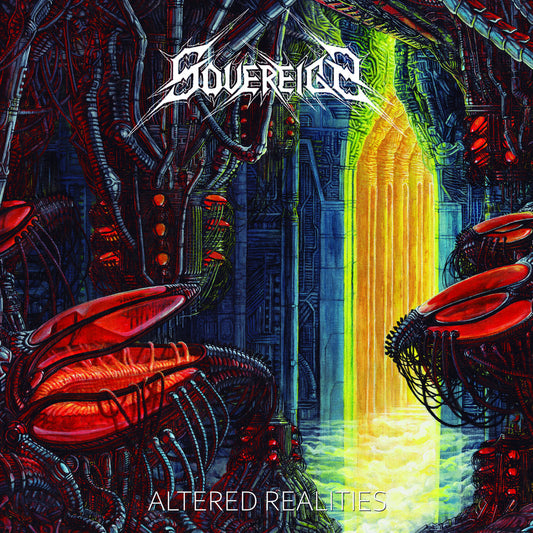 SOVEREIGN - Altered Realities CD