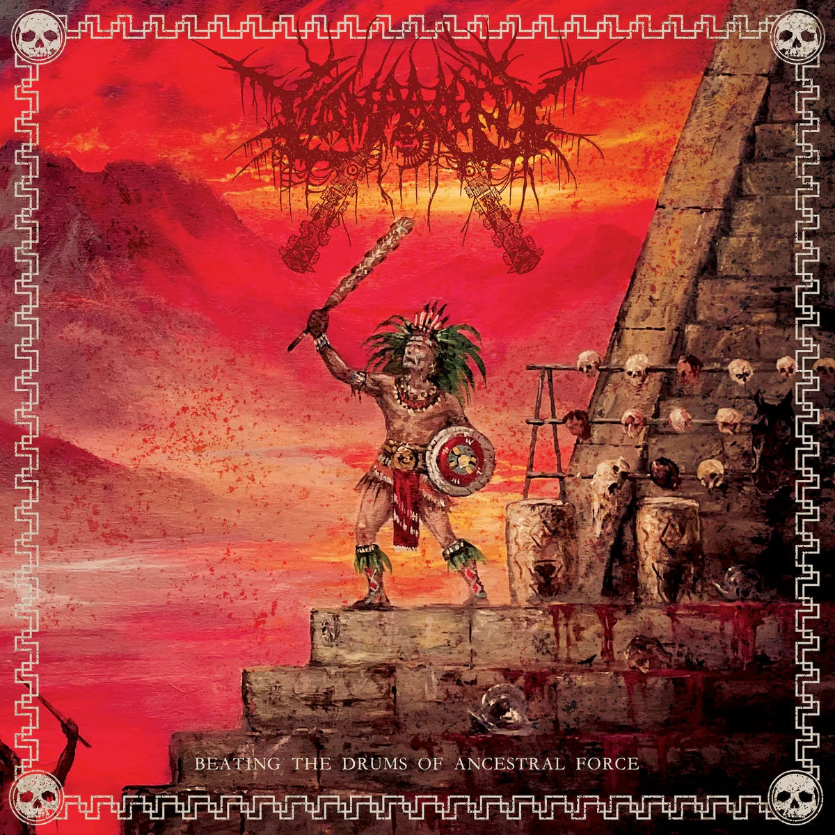 TZOMPANTLI - Beating The Drums Of Ancestral Force CD