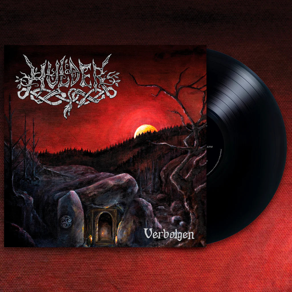 HULDER - Verbolgen LP (PREORDER)