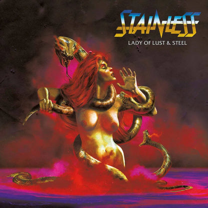 STAINLESS - Lady of Lust & Steel LP (VIOLET)
