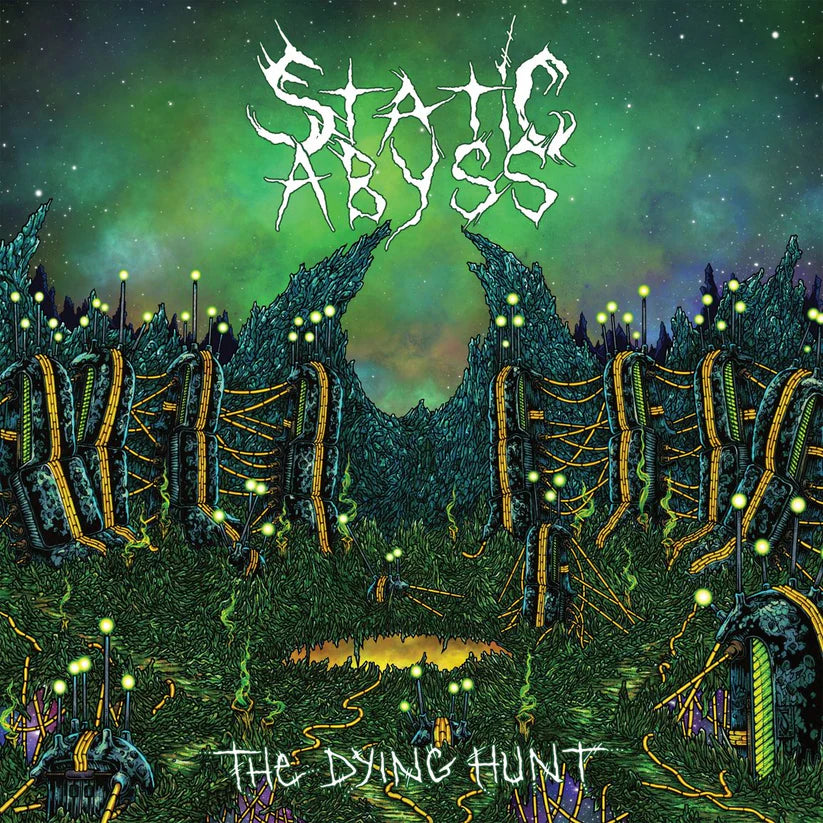 STATIC ABYSS - The Dying Hunt CD (PREORDER)