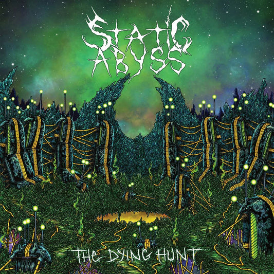 STATIC ABYSS - The Dying Hunt LP (MARBLE) (PREORDER)