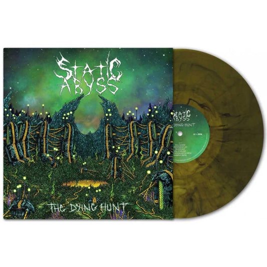 STATIC ABYSS - The Dying Hunt LP (MARBLE) (PREORDER)