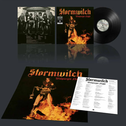 STORMWITCH - Walpurgis Night LP