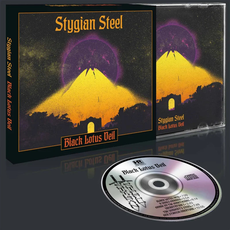 STYGIAN STEEL - Black Lotus Veil CD (PREORDER)