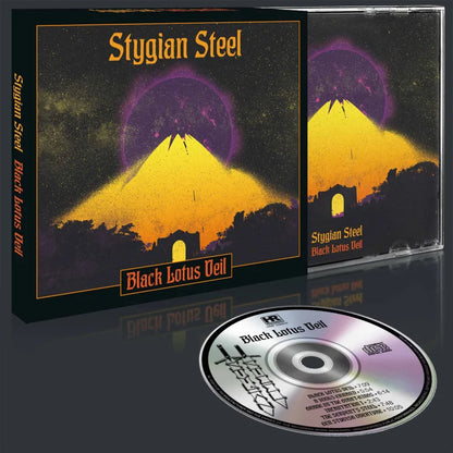 STYGIAN STEEL - Black Lotus Veil CD (PREORDER)