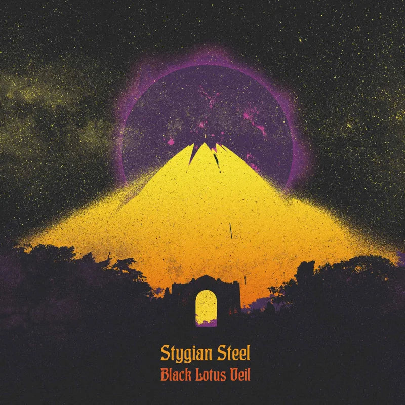 STYGIAN STEEL - Black Lotus Veil CD (PREORDER)