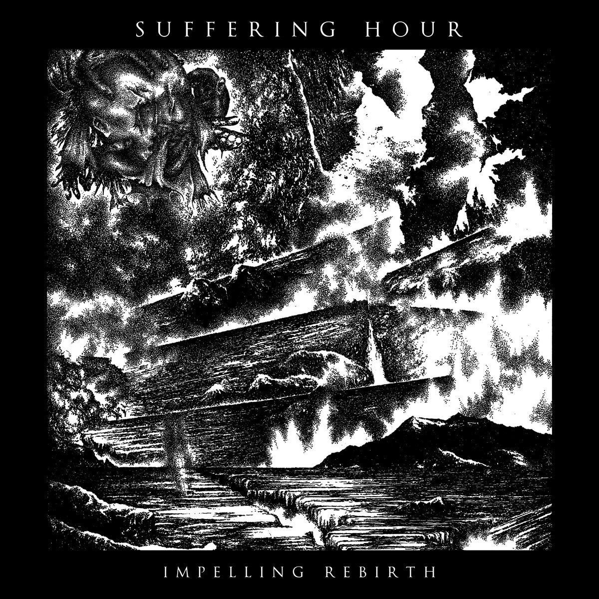 SUFFERING HOUR - Impelling Rebirth 10"EP (Preorder)