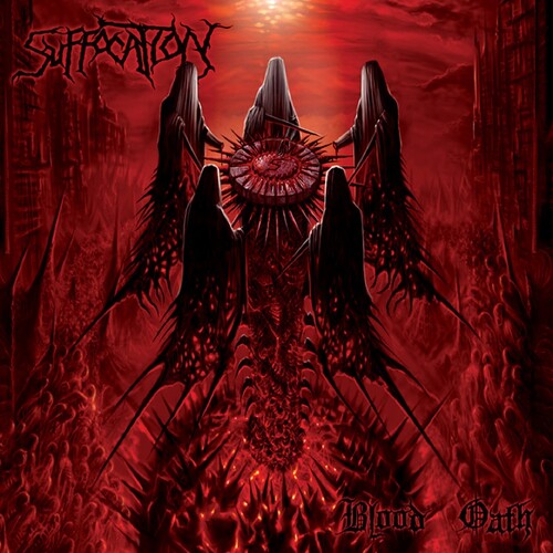 SUFFOCATION - Blood Oath LP (CORONA)