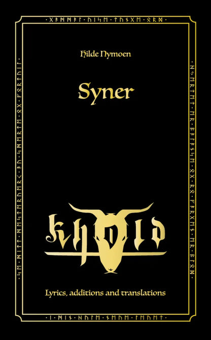 KHOLD - Syner BOOK