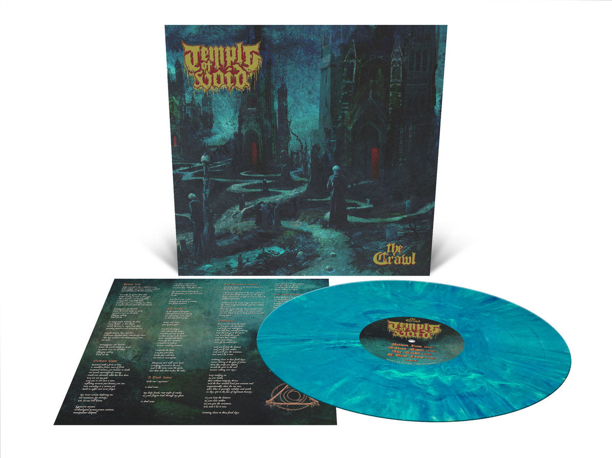 TEMPLE OF VOID - The Crawl LP (MARBLE)  (PREORDER)