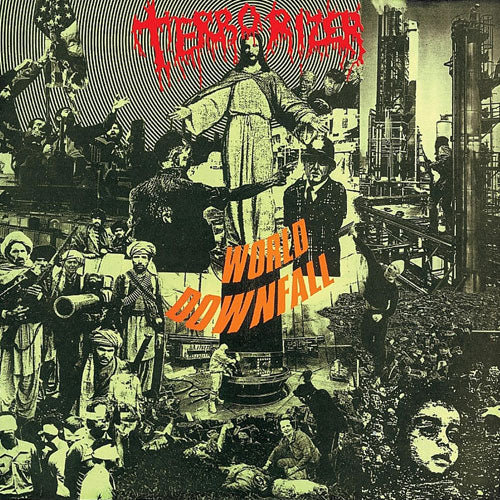 TERRORIZER - World Downfall CD