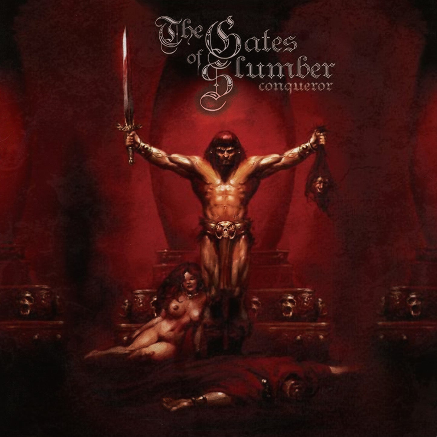 THE GATES OF SLUMBER - Conqueror 2LP