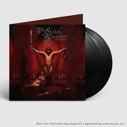 THE GATES OF SLUMBER - Conqueror 2LP