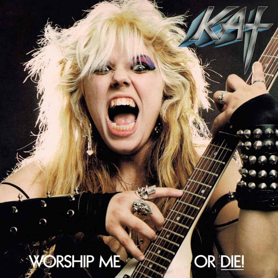 THE GREAT KAT - Worship me or die! LP (PREORDER)